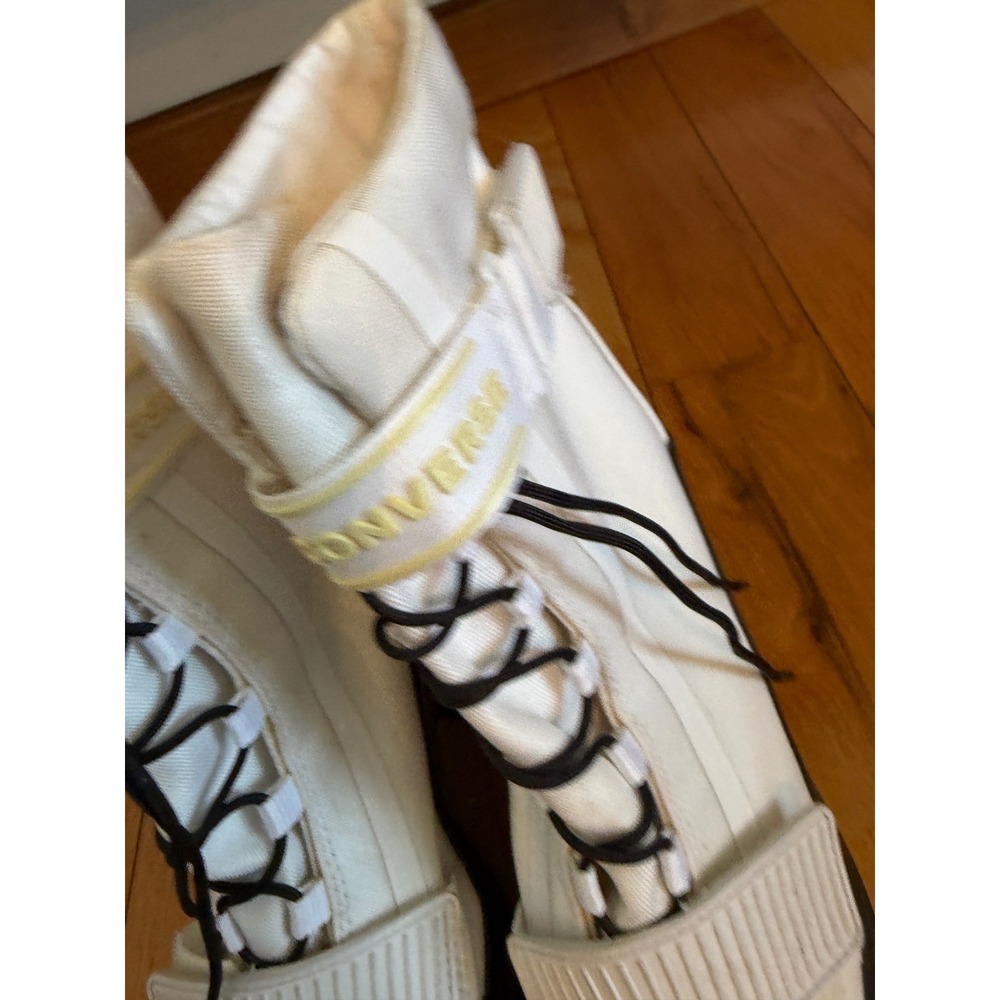 Converse Chuck Taylor All Star GR82 White Women's Platform Boot Size 6.5 - Picture 10 of 12